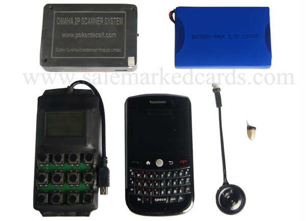 10 sistema de digitalização Texas Hold'em Edição 