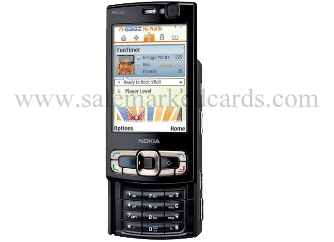 Nokia N95 Câmeras de digitalização
