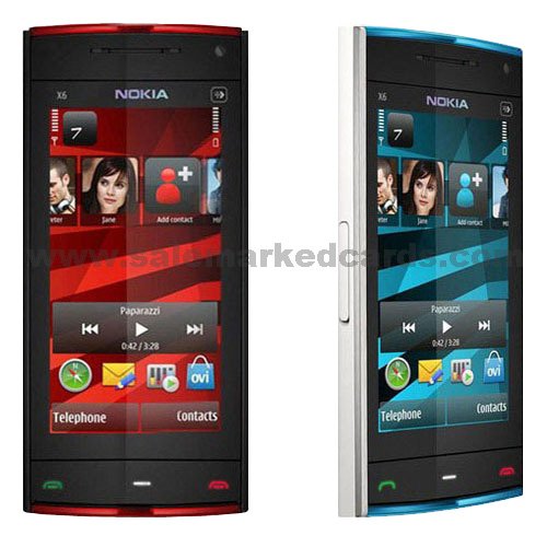 NOKIA X6 Digitalização Cameras