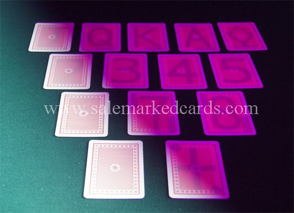 Dal Negro Texas Hold'em cartas marcadas