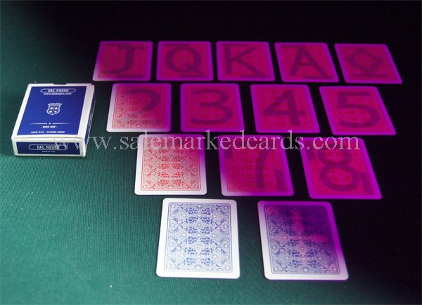 Dal Negro Grand Slam cartas marcadas