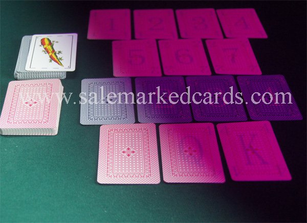 Fournier Heraclio NO.1 cartas marcadas