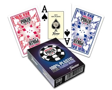 Fournier WSOP cartas marcadas