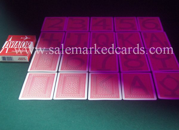 Cartões Aviator Marcadas